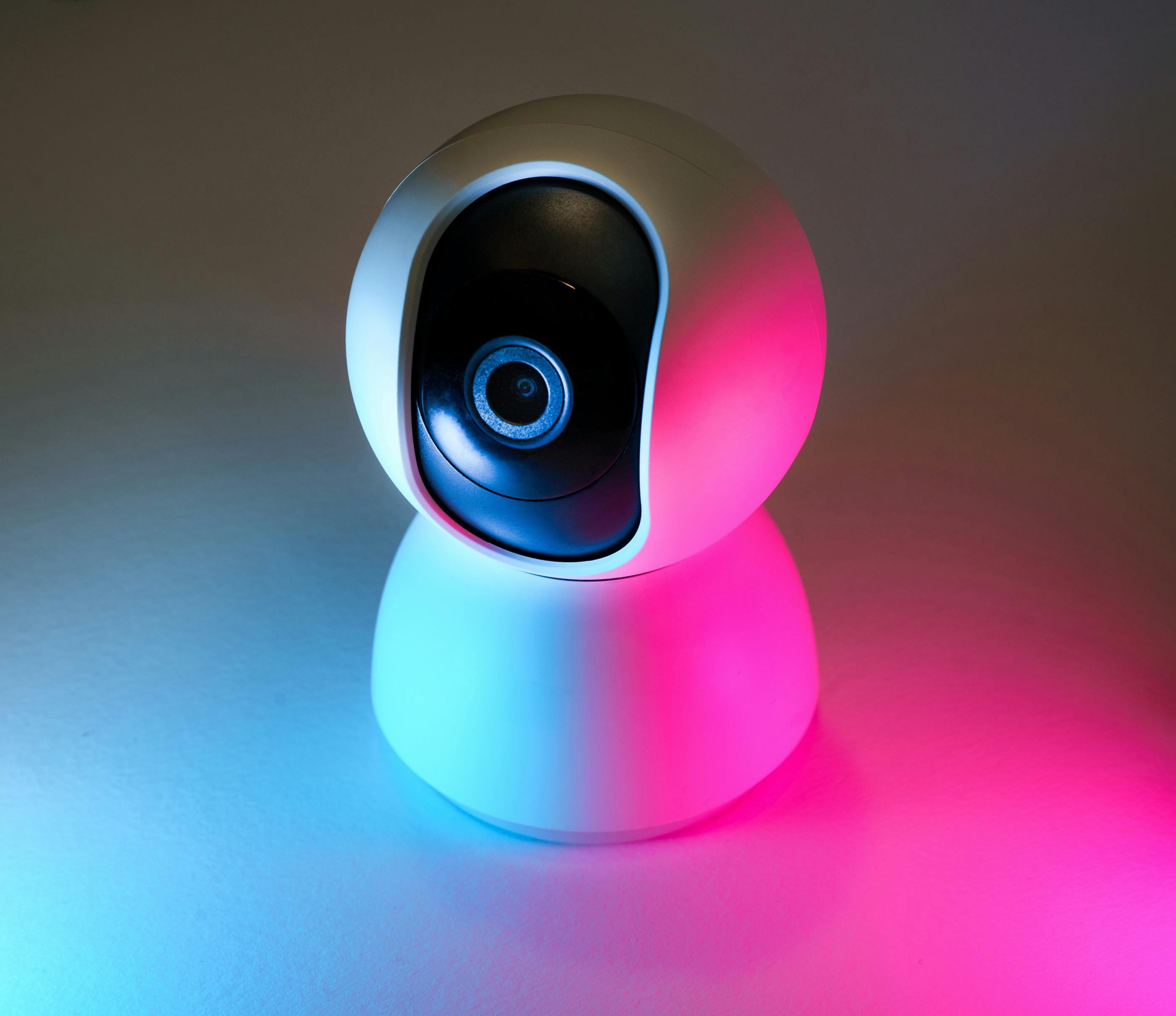 Caméra de surveillance sans fil HD